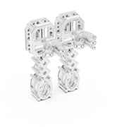 Regal Multi-Drop Collet & Prong-Set Lab-Grown Diamond & Blue Gemstone Dangle Earrings (23.40 mm | 3.303 Ct TW)