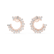 Radiant Cluster Lab-Grown Diamond Half-Hoop Earrings (15.91mm | 0.76 Ct TW)Radiant Cluster Lab-Grown Diamond Half-Hoop Earrings (15.91mm | 0.76 Ct TW)