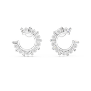 Radiant Cluster Lab-Grown Diamond Half-Hoop Earrings (15.91mm | 0.76 Ct TW)Radiant Cluster Lab-Grown Diamond Half-Hoop Earrings (15.91mm | 0.76 Ct TW)