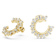 Radiant Cluster Lab-Grown Diamond Half-Hoop Earrings (15.91mm | 0.76 Ct TW)Radiant Cluster Lab-Grown Diamond Half-Hoop Earrings (15.91mm | 0.76 Ct TW)