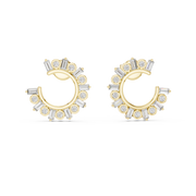 Radiant Cluster Lab-Grown Diamond Half-Hoop Earrings (15.91mm | 0.76 Ct TW)Radiant Cluster Lab-Grown Diamond Half-Hoop Earrings (15.91mm | 0.76 Ct TW)