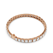 Elegant Multi-Size Round Diamond Tennis Bracelet (13.198 Ct TW)
