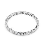 Elegant Multi-Size Round Diamond Tennis Bracelet (13.198 Ct TW)