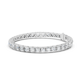 Elegant Multi-Size Round Diamond Tennis Bracelet (13.198 Ct TW)