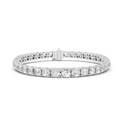 Elegant Multi-Size Round Diamond Tennis Bracelet (13.198 Ct TW)