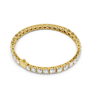 Elegant Multi-Size Round Diamond Tennis Bracelet (13.198 Ct TW)