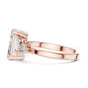 Classic Three-Stone Princess & Round Diamond Ring (7 US | 2.33 Ct TW)