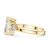 Classic Three-Stone Princess & Round Diamond Ring (7 US | 2.33 Ct TW)