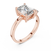 Classic Three-Stone Princess & Round Diamond Ring (7 US | 2.33 Ct TW)