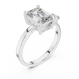 Classic Three-Stone Princess & Round Diamond Ring (7 US | 2.33 Ct TW)