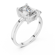 Classic Three-Stone Princess & Round Diamond Ring (7 US | 2.33 Ct TW)