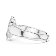 Classic Marquise Solitaire Ring (12×6 mm | Lab-Grown Diamond)
