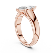 Classic Marquise Solitaire Ring (12×6 mm | Lab-Grown Diamond)