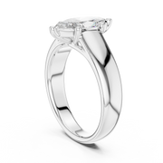 Classic Marquise Solitaire Ring (12×6 mm | Lab-Grown Diamond)