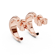 Classic Micro-Pavé Lab-Grown Diamond Hoop Earrings (13.88 mm | 0.38 Ct TW)Classic Micro-Pavé Lab-Grown Diamond Hoop Earrings (13.88 mm | 0.38 Ct TW)