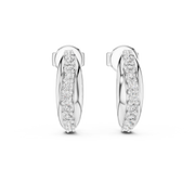 Classic Micro-Pavé Lab-Grown Diamond Hoop Earrings (13.88 mm | 0.38 Ct TW)Classic Micro-Pavé Lab-Grown Diamond Hoop Earrings (13.88 mm | 0.38 Ct TW)