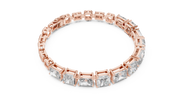 Radiant & Emerald Cut Lab-Grown Diamond Tennis Bracelet (5.0358 Ct TW)