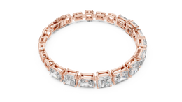 Radiant & Emerald Cut Lab-Grown Diamond Tennis Bracelet (5.0358 Ct TW)