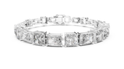 Radiant & Emerald Cut Lab-Grown Diamond Tennis Bracelet (5.0358 Ct TW)