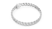 Premium Pave-Set Cuban Link Diamond Bracelet ( 4.997 Ct TW)