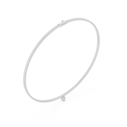 Elegant Pear & Round Lab-Grown Diamond Necklace (185 Stones | 4.53 Ct TW)