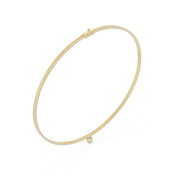 Elegant Pear & Round Lab-Grown Diamond Necklace (185 Stones | 4.53 Ct TW)