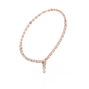 Luxury Multi-Shape Lab-Grown Diamond Necklace (40.25 mm Drop Pendant | 56 Stones | 21.178 Ct TW)