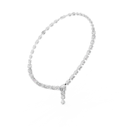 Luxury Multi-Shape Lab-Grown Diamond Necklace (40.25 mm Drop Pendant | 56 Stones | 21.178 Ct TW)