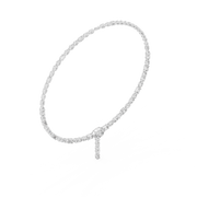 Luxury Lab-Grown Diamond Drop Necklace (42.15 mm Centerpiece | 66 Stones | 14.27 Ct TW)