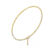 Luxury Lab-Grown Diamond Drop Necklace (42.15 mm Centerpiece | 66 Stones | 14.27 Ct TW)