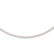 Classic 4.00 mm Lab-Grown Diamond Tennis Necklace (124 Stones | 37.20 Ct TW)