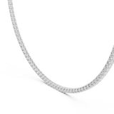 Classic 4.00 mm Lab-Grown Diamond Tennis Necklace (124 Stones | 37.20 Ct TW)