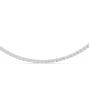 Classic 4.00 mm Lab-Grown Diamond Tennis Necklace (124 Stones | 37.20 Ct TW)