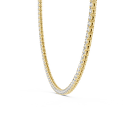 Classic 4.00 mm Lab-Grown Diamond Tennis Necklace (124 Stones | 37.20 Ct TW)