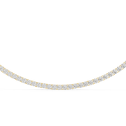 Classic 4.00 mm Lab-Grown Diamond Tennis Necklace (124 Stones | 37.20 Ct TW)