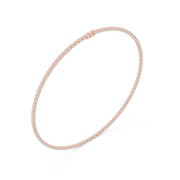 Classic 4.09 mm Lab-Grown Diamond Tennis Necklace (96 Stones | 14.016 Ct TW)