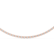Classic 4.09 mm Lab-Grown Diamond Tennis Necklace (96 Stones | 14.016 Ct TW)