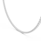 Classic 4.09 mm Lab-Grown Diamond Tennis Necklace (96 Stones | 14.016 Ct TW)