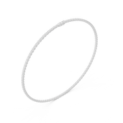 Classic 4.09 mm Lab-Grown Diamond Tennis Necklace (96 Stones | 14.016 Ct TW)