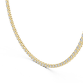 Classic 4.09 mm Lab-Grown Diamond Tennis Necklace (96 Stones | 14.016 Ct TW)