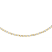 Classic 4.09 mm Lab-Grown Diamond Tennis Necklace (96 Stones | 14.016 Ct TW)