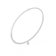 Luxury Pear & Round Lab-Grown Diamond Statement Necklace (21.56 mm Pendant | 401 Stones | 7.884 Ct TW)