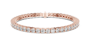 Classic Round Diamond Tennis Bracelet (6.37 Ct TW)