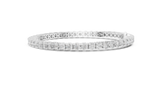 Classic Round Diamond Tennis Bracelet (6.37 Ct TW)