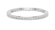 Classic Round Diamond Tennis Bracelet (6.37 Ct TW)