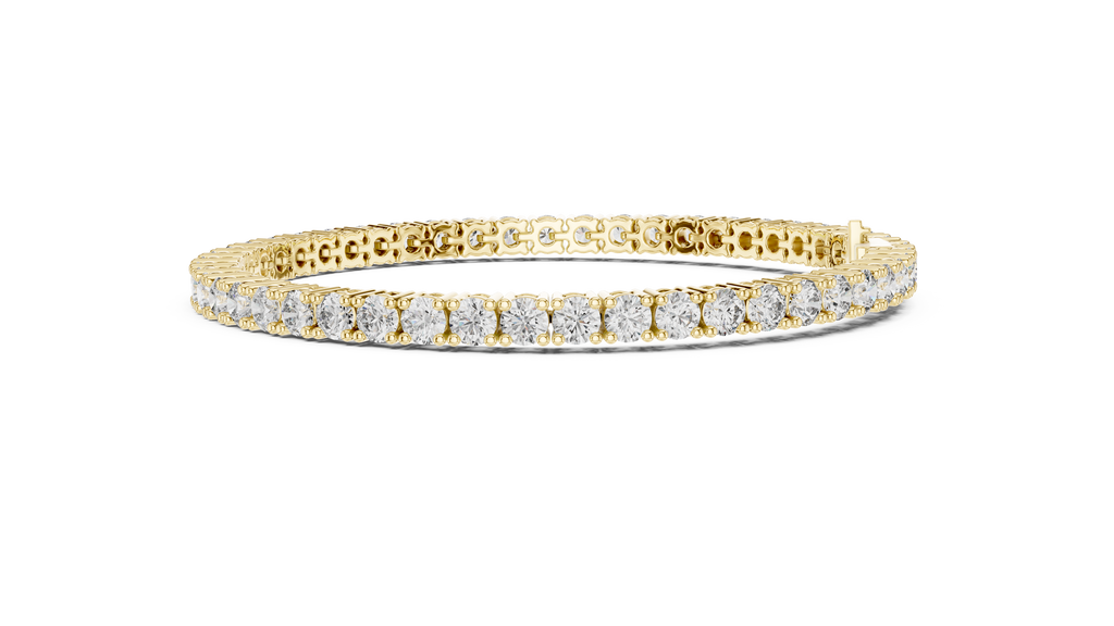 Classic Round Diamond Tennis Bracelet (6.37 Ct TW)