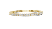 Classic Round Diamond Tennis Bracelet (6.37 Ct TW)