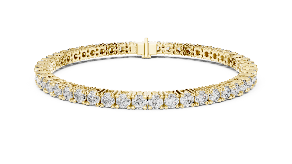 Classic Round Diamond Tennis Bracelet (6.37 Ct TW)