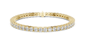 Classic Round Diamond Tennis Bracelet (6.37 Ct TW)