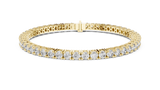Classic Round Diamond Tennis Bracelet (6.37 Ct TW)